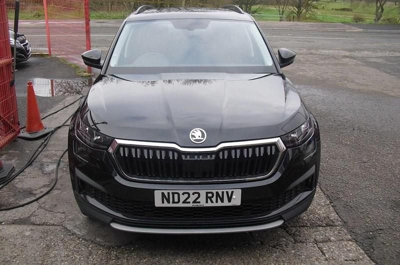 Used Skoda Kodiaq SE Drive 150 HP (110 kW) 2022 Black SUV