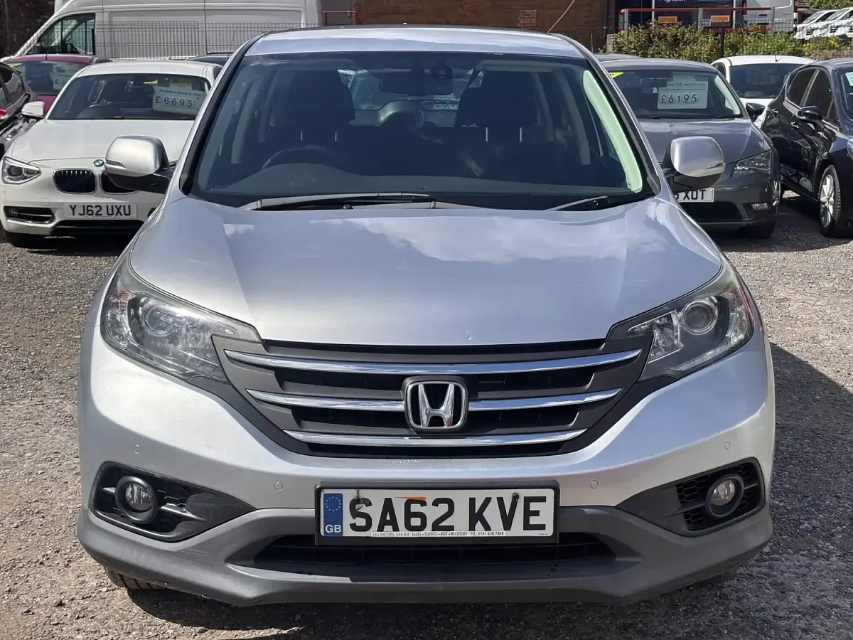 Used Honda CR-V SE 150 HP (110 kW) 2012 Silver SUV