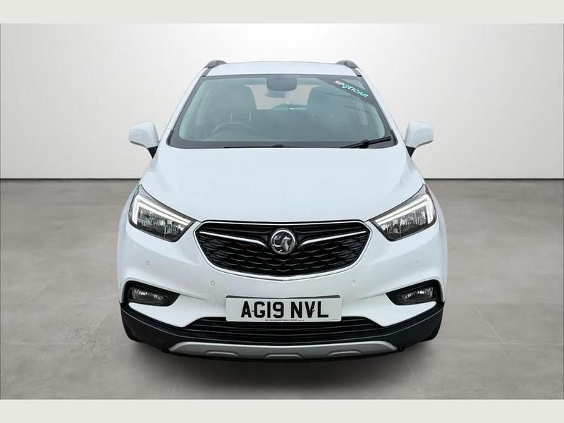 Used Vauxhall Mokka X Active 138 HP (101 kW) 2019 White SUV