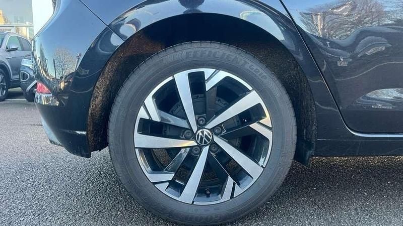 Used VW Polo Match 95 HP (69 kW) 2025 Black Hatchback