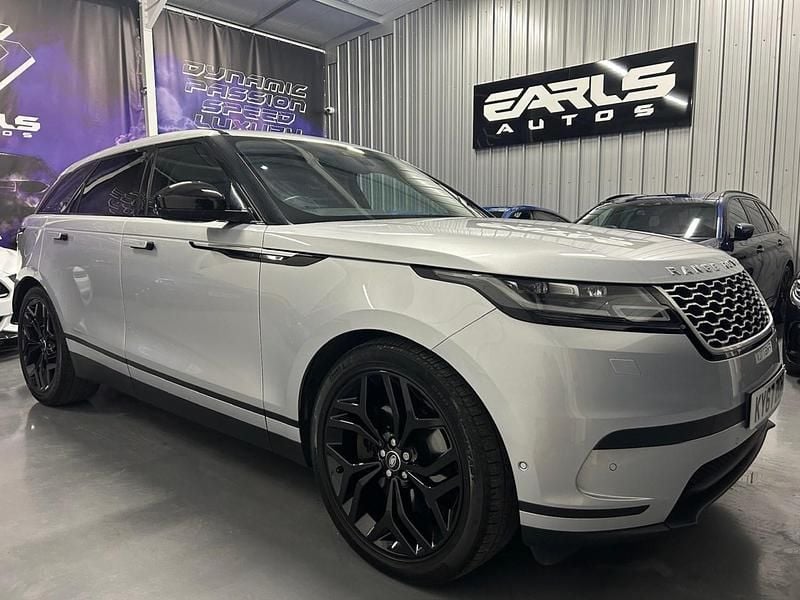 Silver Used 2017 Land Rover Range Rover Velar HSE SUV | £21,750 (Fair price) - Image 1/4