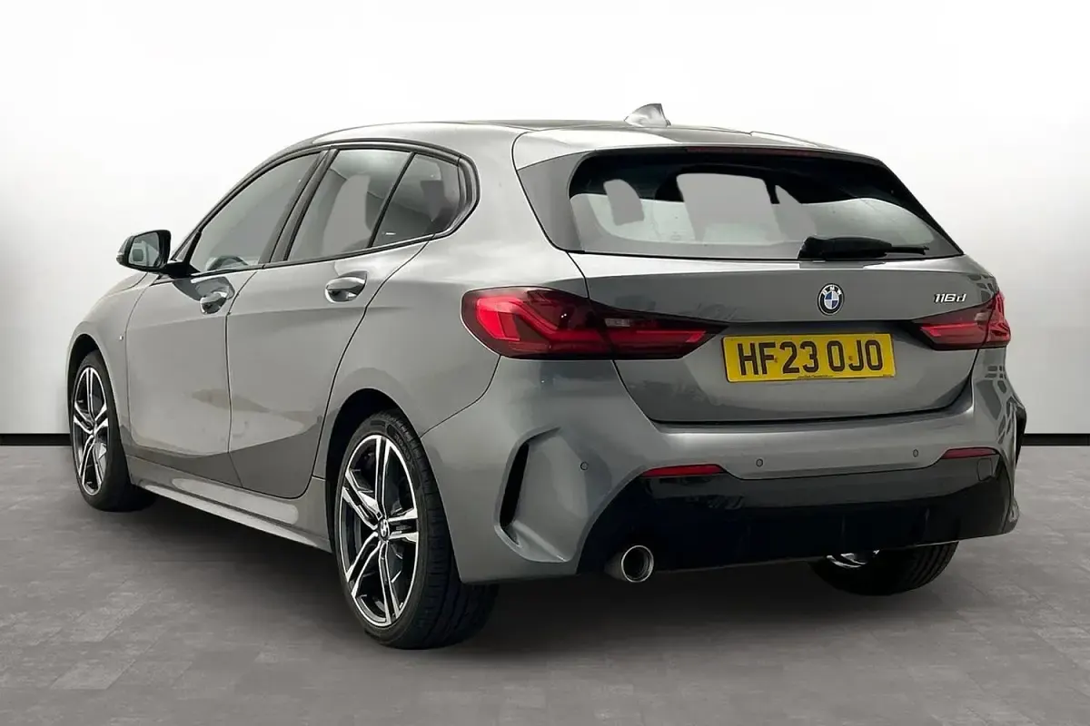 Used BMW 116 M Sport 114 HP (83 kW) 2023 Grey Hatchback