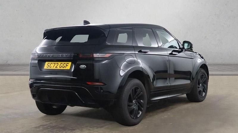 Used Land Rover Range Rover evoque R-Dynamic 204 HP (150 kW) 2022 Black SUV
