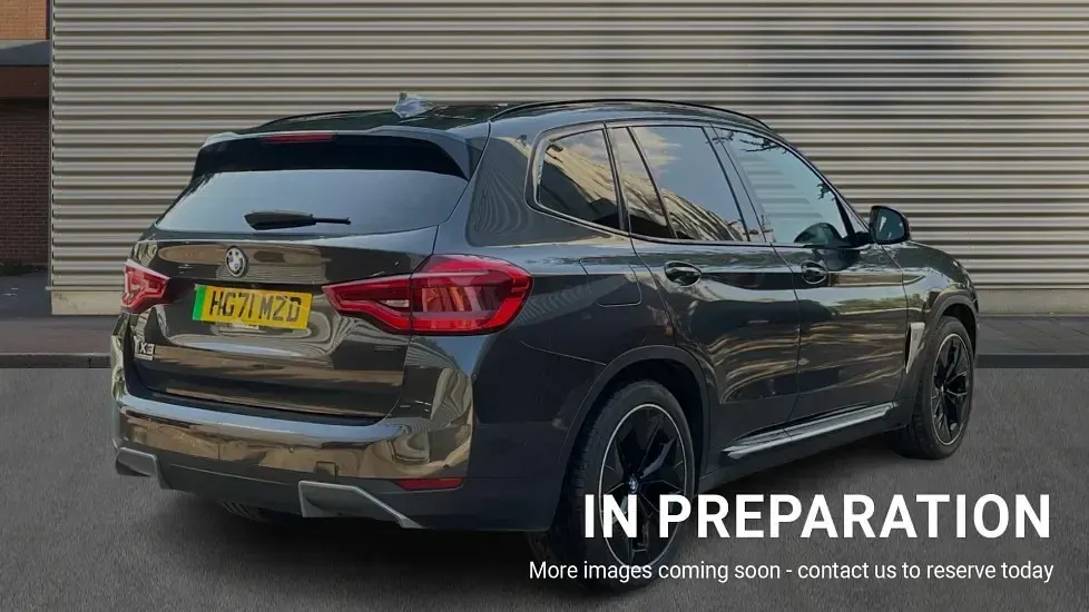 Used BMW iX3 Shadowline 210 kW (286 HP) 2022 Sophisto grey xirallic SUV