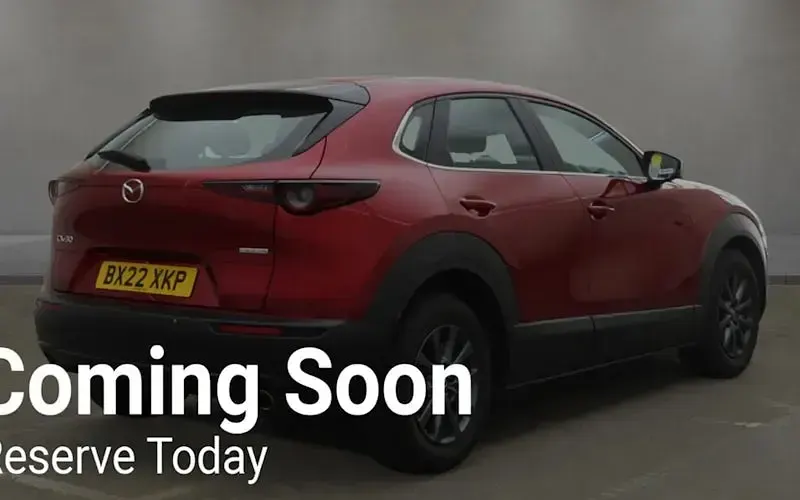 Used Mazda CX-30 122 HP (89 kW) 2022 Red SUV