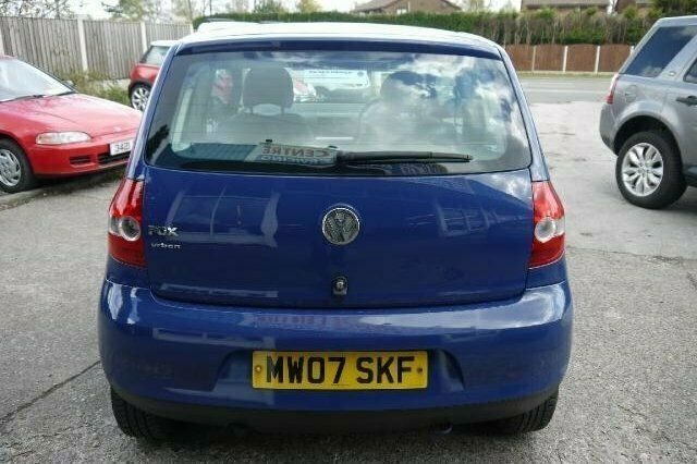 Used VW Fox 2007 Hatchback