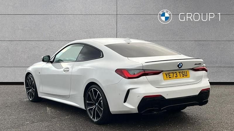 Used BMW M440 Comfort Edition 340 HP (250 kW) 2023 White Sedan