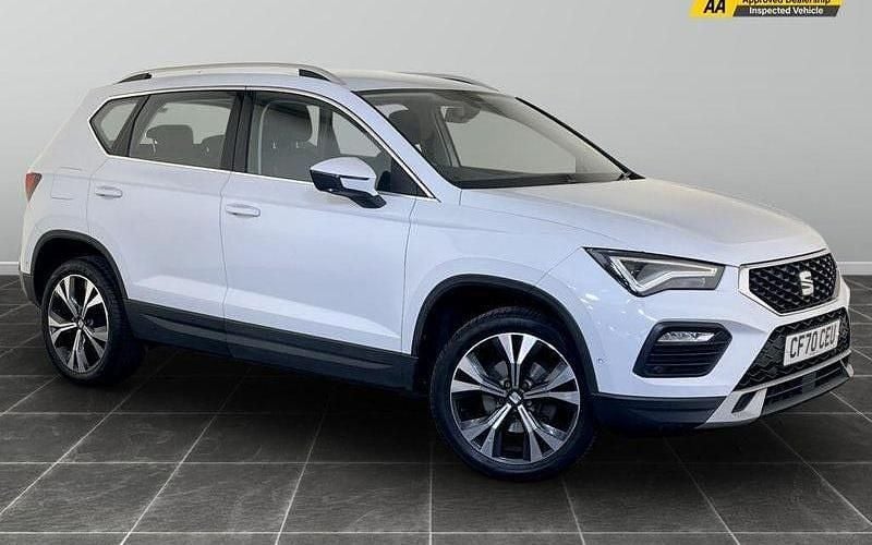 Used 2024 Seat Ateca SE Technology SUV | £10,795 (Good price) - Image 1/2