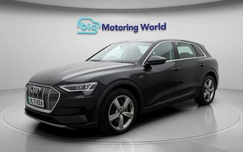 Used Audi e-tron 300 kW (408 HP) 2021 SUV