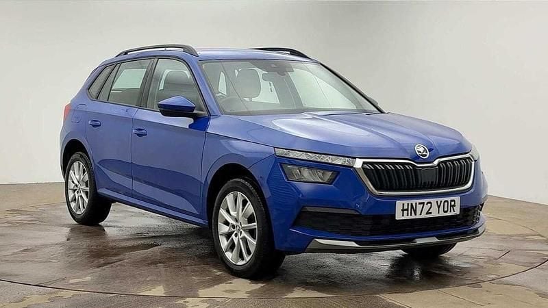 Energy blue Used 2022 Skoda 110 R SE Estate | £13,990 (Fair price) - Image 1/4