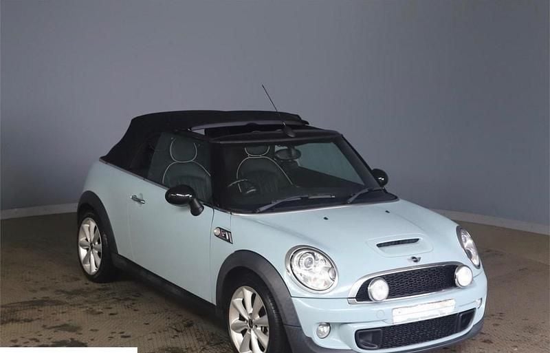 Used Mini Cooper S Cabriolet 184 HP (135 kW) 2012 Blue Cabriolet