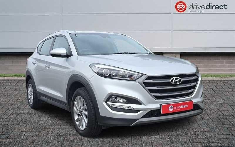 Silver Used 2015 Hyundai Tucson SE SUV | £8,500 (Expensive) - Image 1/4