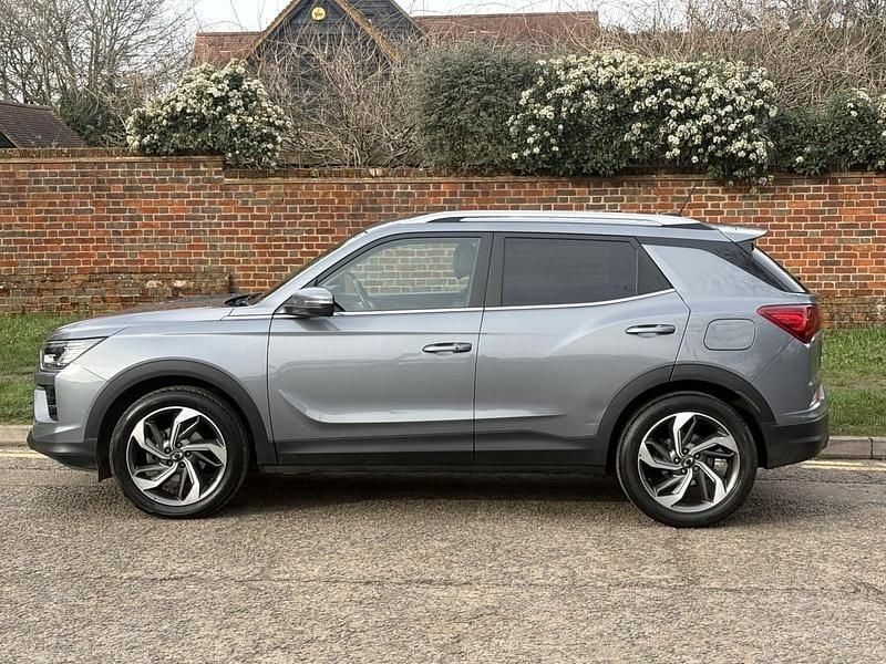 Used Ssangyong (KGM) Korando 2022 Grey Estate