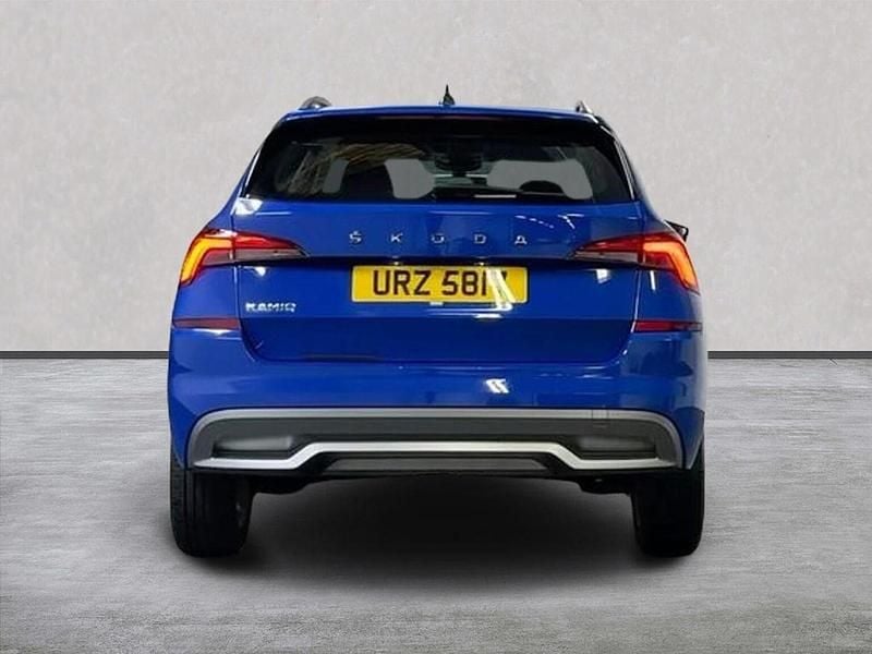 Used Skoda Kamiq SE Drive 95 HP (69 kW) 2023 Blue SUV