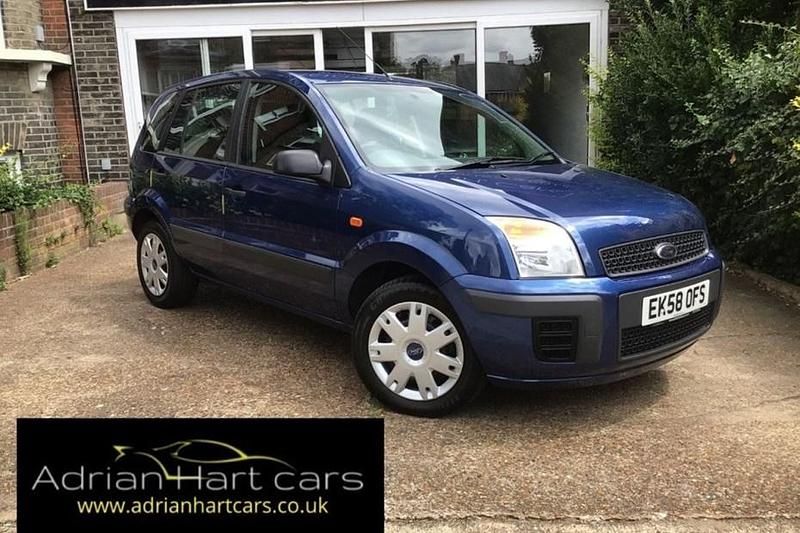 Blue Used 2008 Ford Fusion Style Hatchback | £2,900 (A bit pricey) - Image 1/1