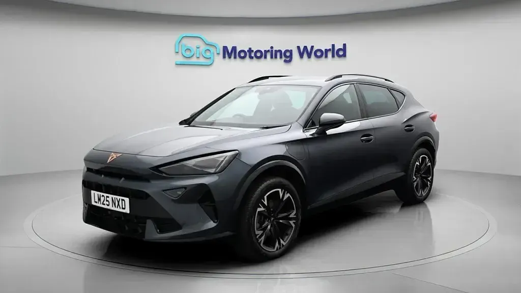 Used Cupra Formentor 204 HP (150 kW) 2025 Grey SUV