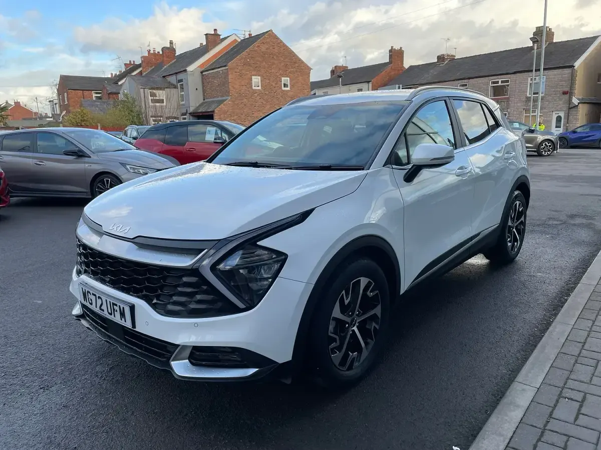 Used Kia Sportage 116 HP (85 kW) 2022 White SUV