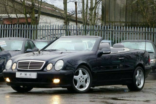 Used Mercedes CLK230 Avantgarde 197 HP (144 kW) 2002 Cabriolet