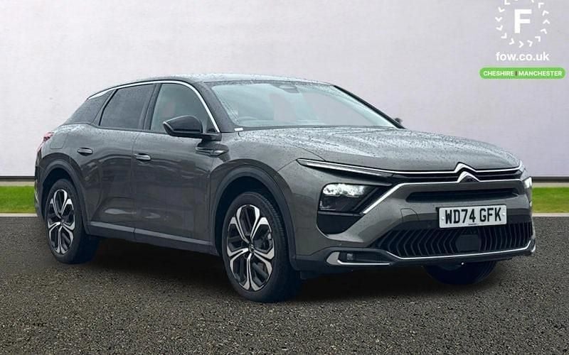 Grey Used 2023 Citroën C5 X Shine Estate | £21,899 (A bit pricey) - Image 1/4