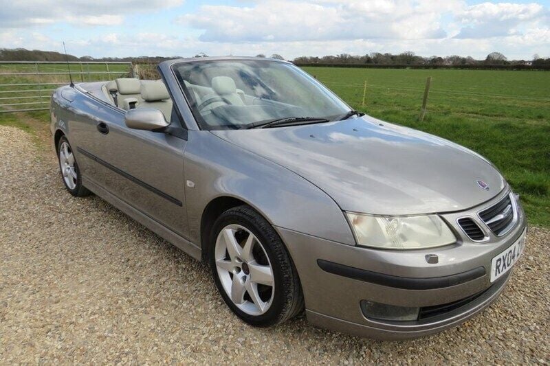 Used 2004 Saab 9-3 Vector Cabriolet | £3,950 (A bit pricey) - Image 1/1