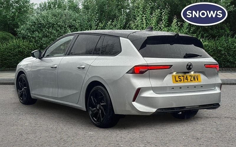 Used Vauxhall Astra S 131 HP (96 kW) 2024 Grey Estate