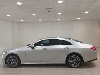 Used Mercedes CLS350 AMG line 286 HP (210 kW) 2019 Silver Coupe