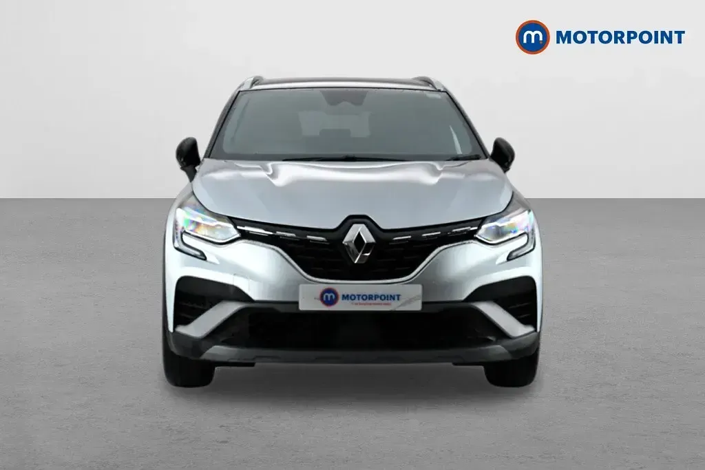 Used Renault Captur R.S. 140 HP (102 kW) 2022 Grey SUV