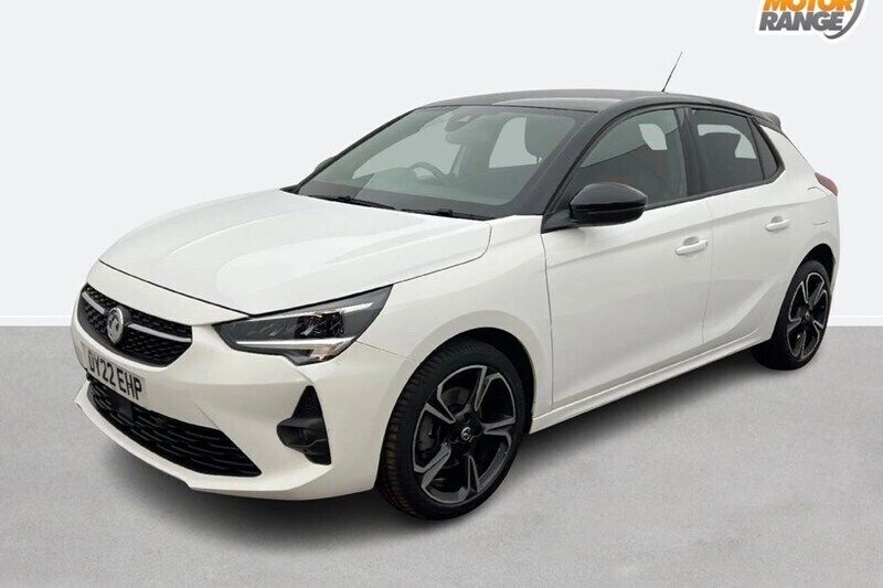 White Used 2022 Vauxhall Corsa Edition Hatchback | £14,295 (Good price) - Image 1/1