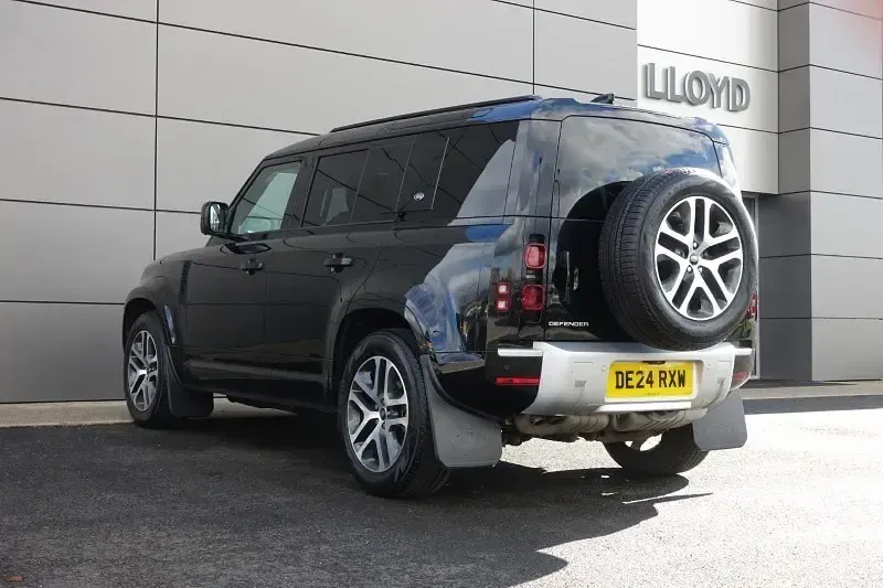 Usado Land Rover Defender 2024 Preto SUV