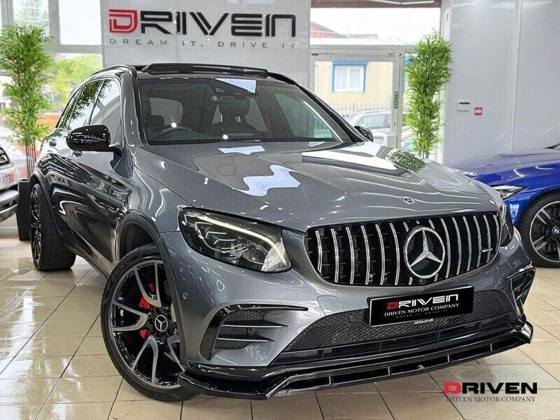 Grey Used 2018 Mercedes GLC43 AMG Premium Estate | £26,995 (Expensive) - Image 1/4