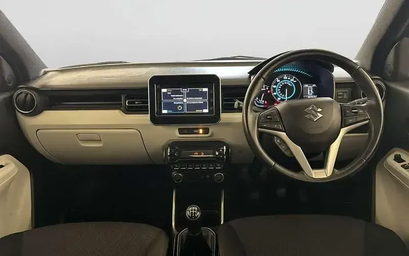Używany Suzuki Ignis SZ5 90 KM (66 kW) 2020 Niebieski SUV