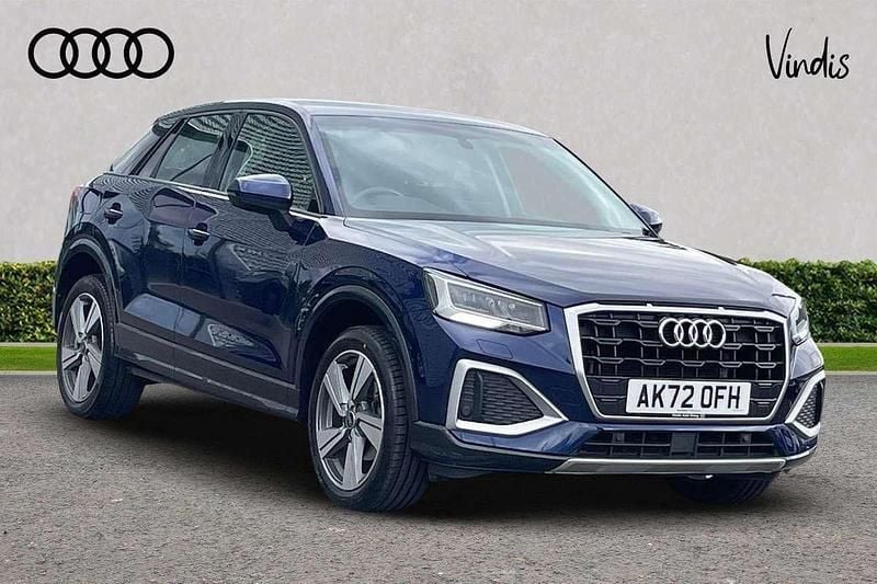 Blue Used 2022 Audi Q2 Sport SUV | £18,400 (Fair price) - Image 1/4