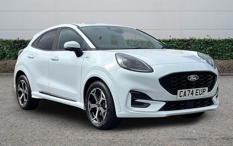 Used Ford Puma ST-Line 125 HP (91 kW) 2026 SUV