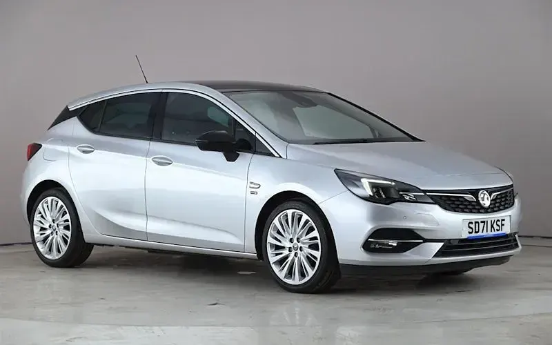 Used Vauxhall Astra Edition 145 HP (106 kW) 2021 Hatchback