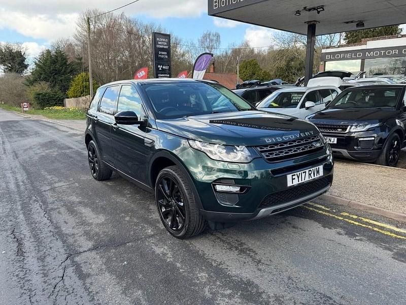 Used Land Rover Discovery Sport SE 180 HP (132 kW) 2017 Green SUV