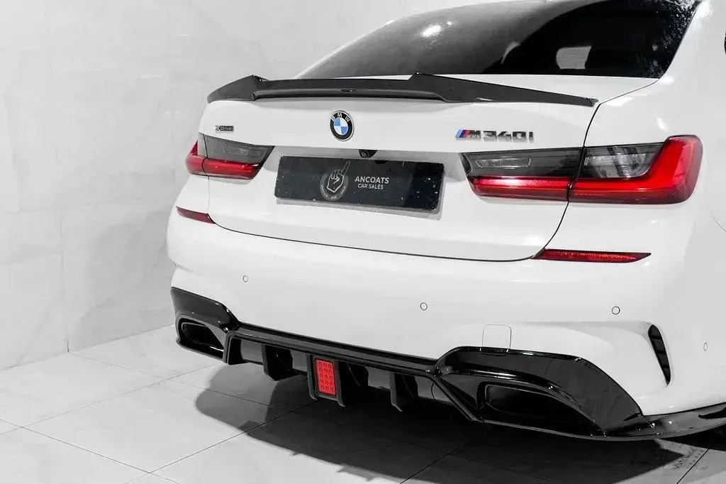Usado BMW M340 M Sport 374 CV (275 kW) 2022 Blanco Berlina