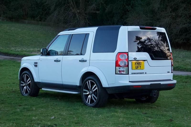 Used Land Rover Discovery 4 2012 White SUV