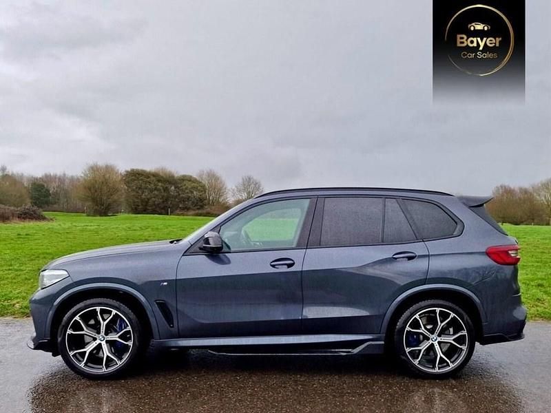 Używany BMW X5 M Sport 265 KM (194 kW) 2019 Szary SUV