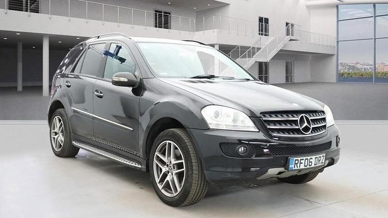 Used Mercedes ML500 SE 2006 Black SUV