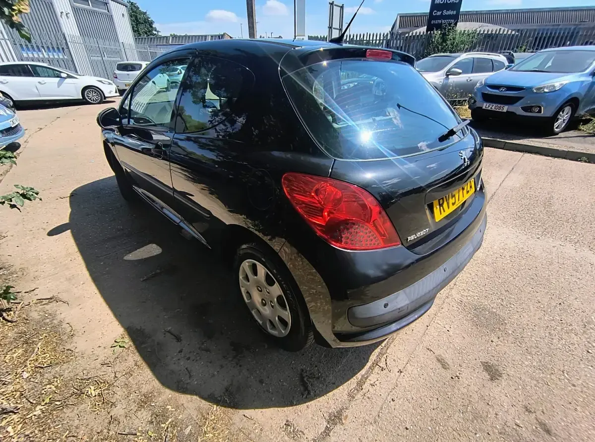 Used Peugeot 207 2007 Black Hatchback