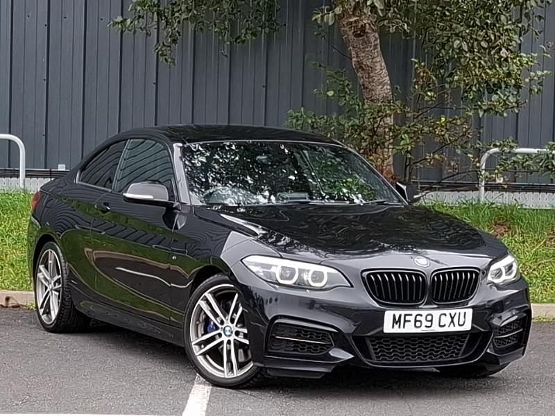 Black Used 2019 BMW M240 M Sport Coupe | £16,998 (Fair price) - Image 1/4
