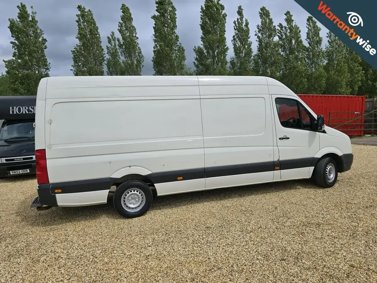 Used VW Crafter 109 HP (80 kW) 2011 White Van