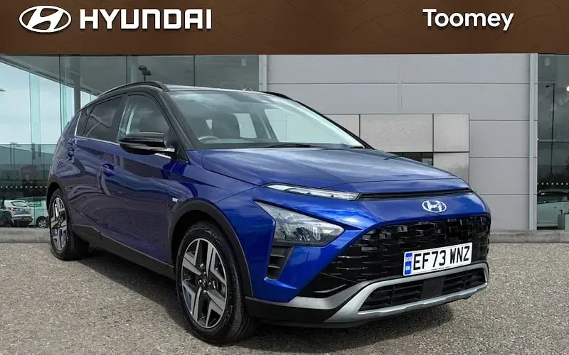 Used Hyundai Bayon Ultimate 101 HP (74 kW) 2023 SUV