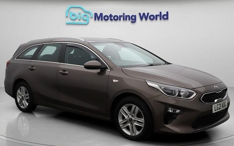 Used 2021 Kia Ceed Sportswagon 2 Estate | £12,800 (Fair price) - Image 1/4