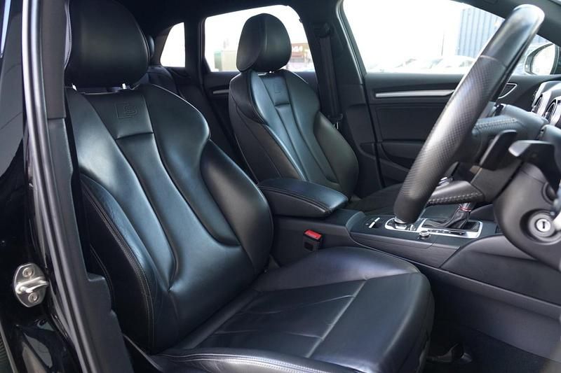 Used Audi S3 Sportback Comfort 2018 Black Hatchback