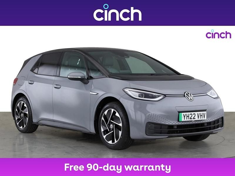 Grey Used 2022 VW ID.3 Pro Hatchback | £13,499 (A bit pricey) - Image 1/3