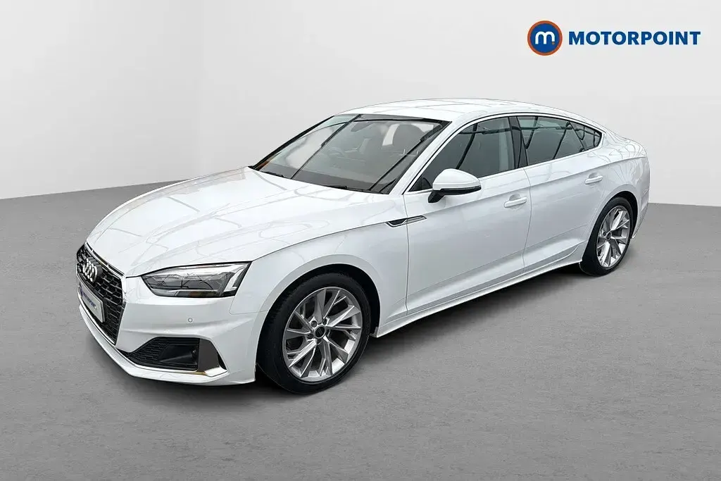 Used Audi A5 Sport 2024 White Hatchback