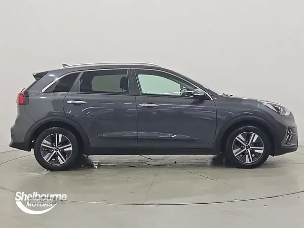 Used Kia Niro 141 HP (103 kW) 2021 Grey SUV