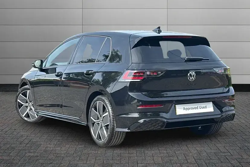 New VW Golf VIII Black Edition 150 HP (110 kW) 2026 Grenadilla black Hatchback