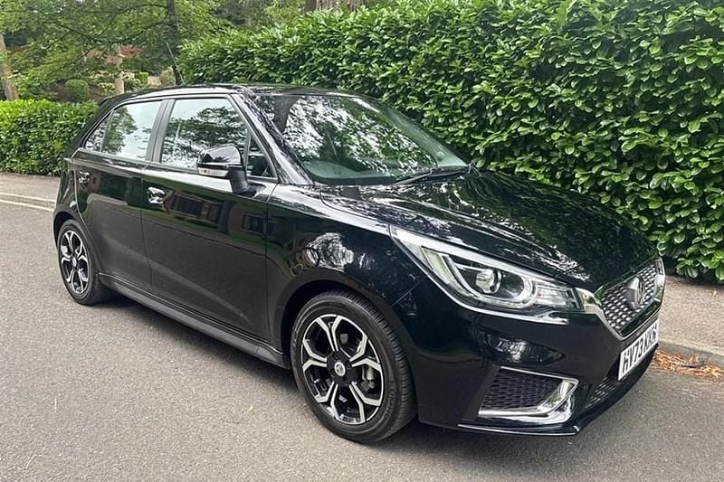 Black Used 2023 MG MG3 Exclusive Hatchback | £11,295 (Fair price) - Image 1/1